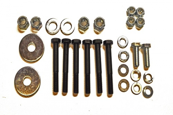 REAR SUBFRAME BOLT KIT 1976 ON